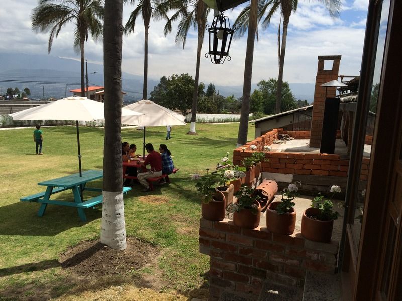 Hosteria Rosa Blanca Puembo Εξωτερικό φωτογραφία
