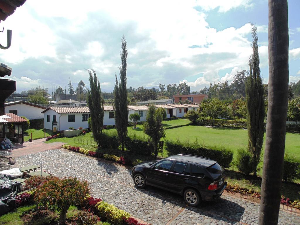 Hosteria Rosa Blanca Puembo Εξωτερικό φωτογραφία